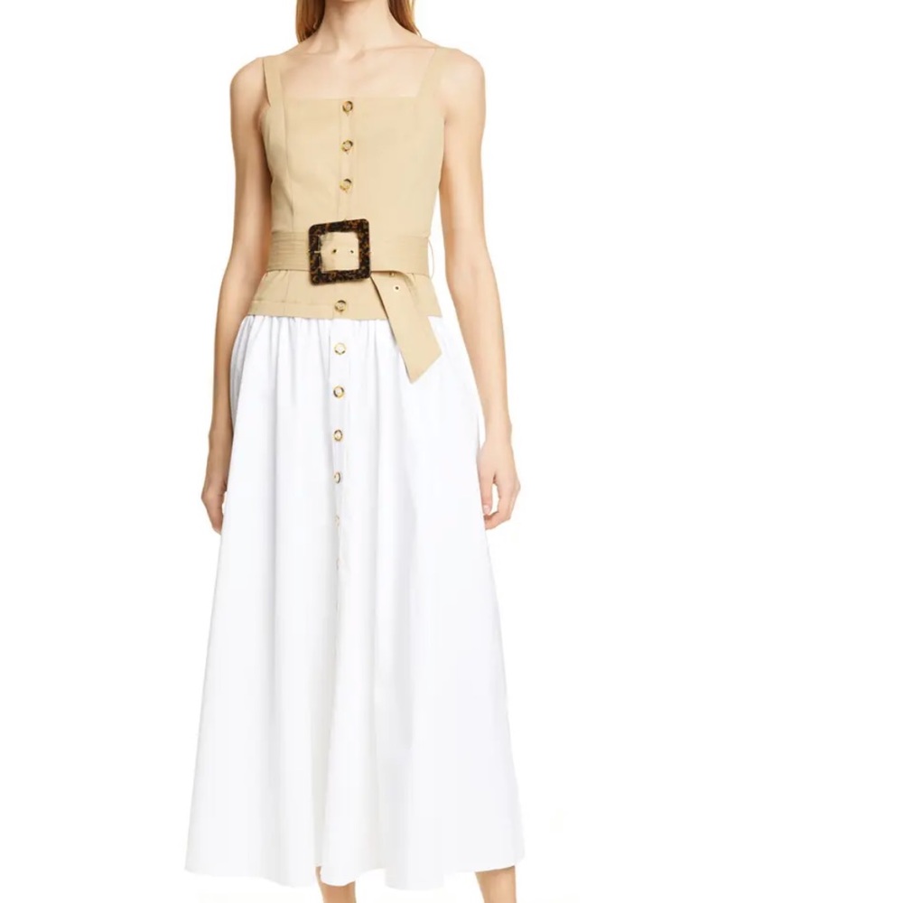STAUD Maxi dress